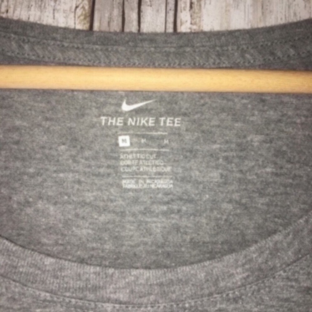 Nike Grey Sportswear Tee - Picture 4 of 4